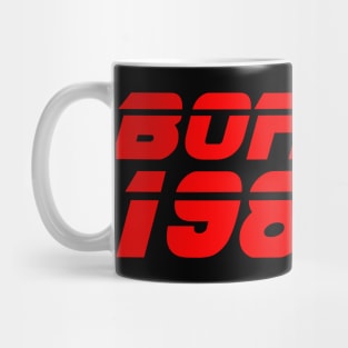 Born In 1982 Mug